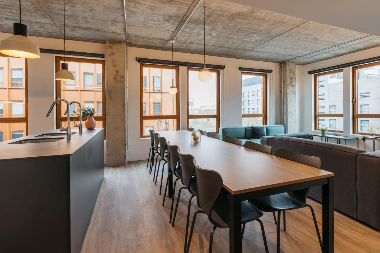 For Students Studying In Barcelona Only - Stunning Spacious Studios And Private Rooms At Pallars Student Accommodation Exterior foto